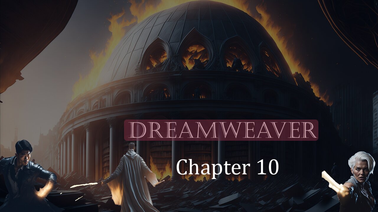 Many of the zealots died, but their leader is alive and very angry. (Dreamweaver – 10/30) #audiobook