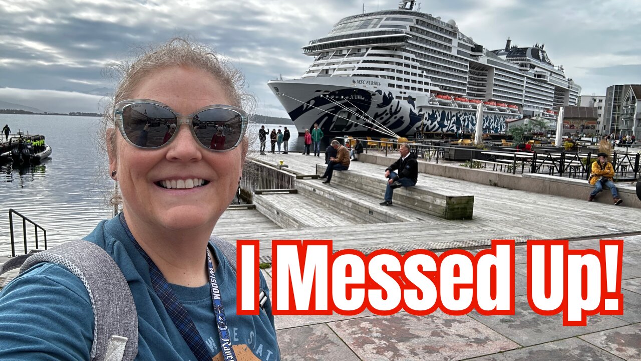 Norway Cruise Packing Regrets: What I Should’ve Done