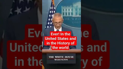 Jon Podesta admits the inflation reduction action is really the green new deal. #joebiden 🇺🇸