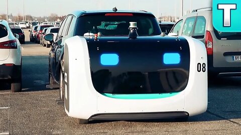 The First Robot Valet