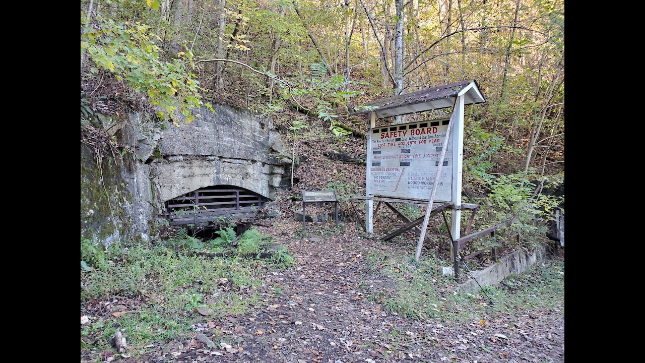 Kaymoor Mine Site, New River Gorge