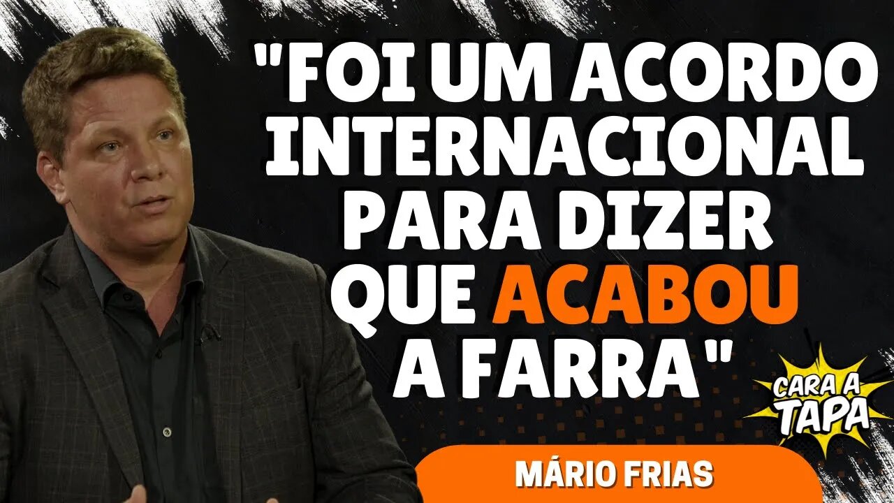 MÁRIO FRIAS RESPONDE AOS ATAQUES DE QUE SUPERFATUROU VIAGEM OFICIAL PARA NOVA YORK