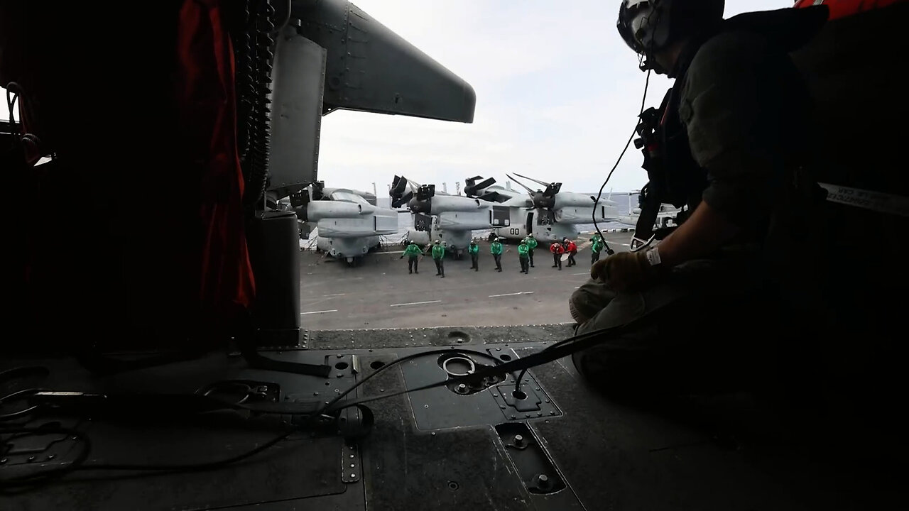 USS Bataan Transits the Atlantic Ocean