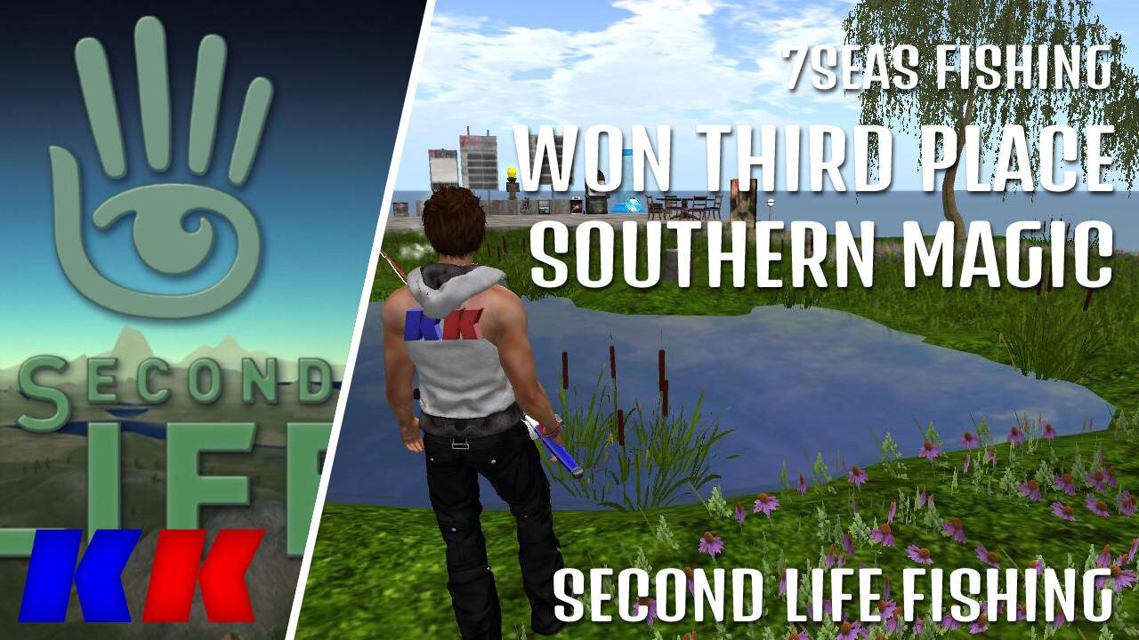 Won Third Place At Southern Magic Because Of A Region Restart, LOL! - Second Life (Metaverse)