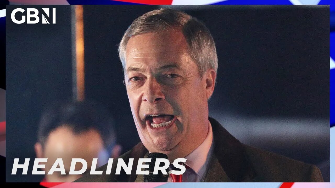 Bank boss pressured to launch Farage leak inquiry | Headliners