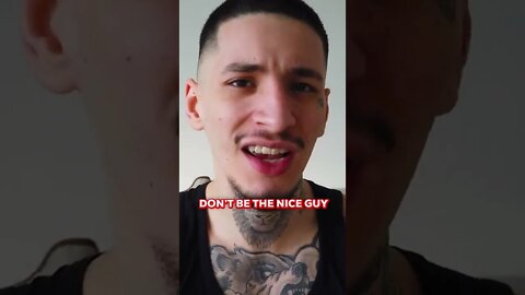 Zack on " DON'T Be the NICE Guy" #shorts #motivation #girl #redpill #inspiration #dating #explore