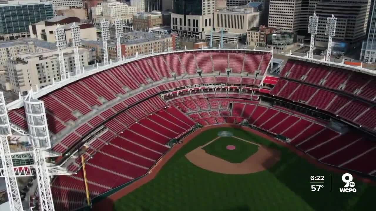 Reds fan says Opening Day is 'going to be like heaven'
