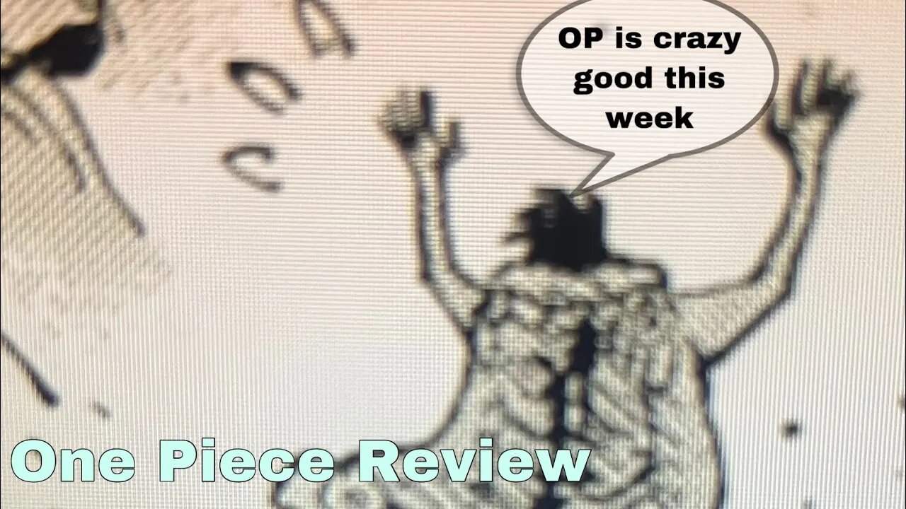 MOMO IS HIM!!! One Piece chapter 1055 First Take Review.