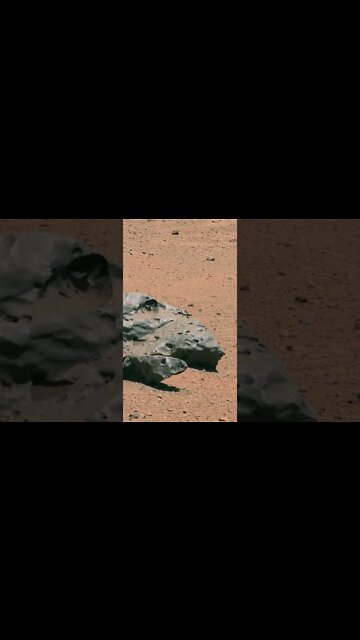 Som ET - 74 - Mars - Curiosity Sol 640 - Video 3 #Shorts