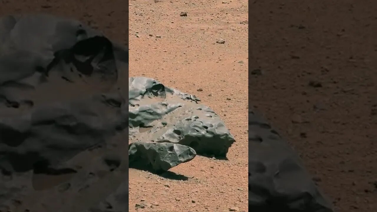 Som ET - 74 - Mars - Curiosity Sol 640 - Video 3 #Shorts