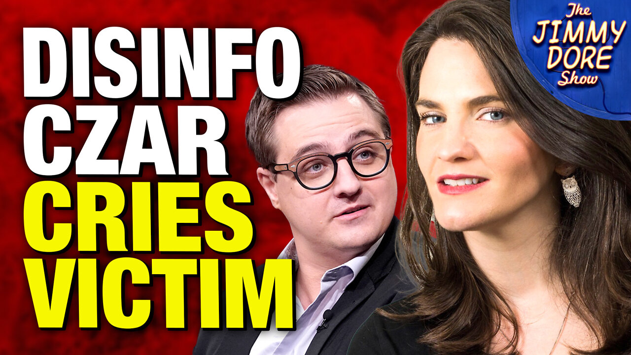 Chris Hayes Slobbers Over Disgraced “Disinformation Czar”