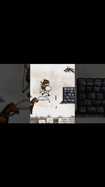 One Hour One Life Clips - How to make a Snow Wall (Arctic Zone Only)