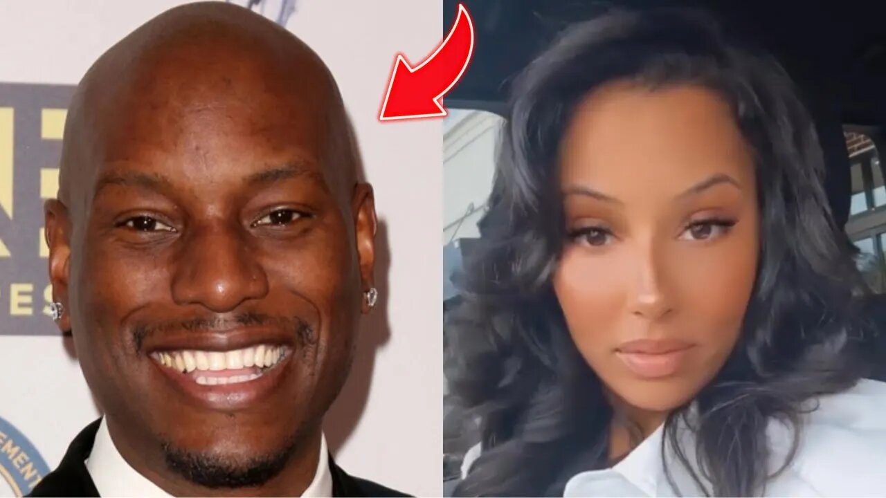 Singer Tyrese Gibson REVEALS Ex Wife NEVER Loved Him & Only MARRIED HIM FOR MONEY!