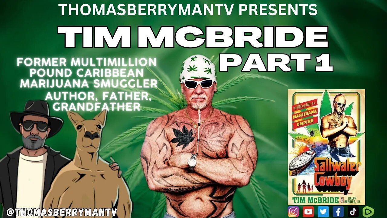 Tim McBride the Former Multimillion Pound Caribbean Marijuana Smuggler tells his story (Part 1)