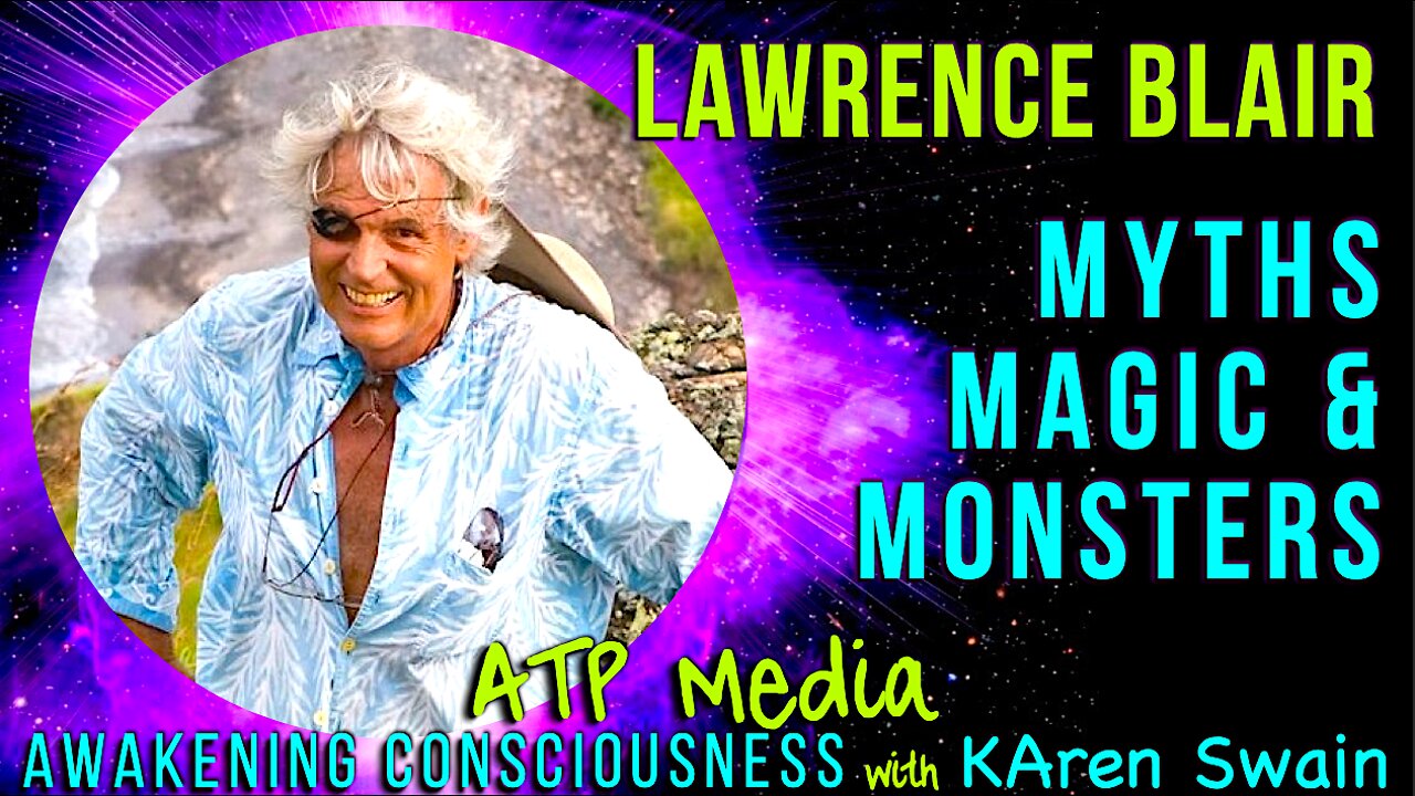 Myths Magic Monsters and Healers Dr Lawrence Blair