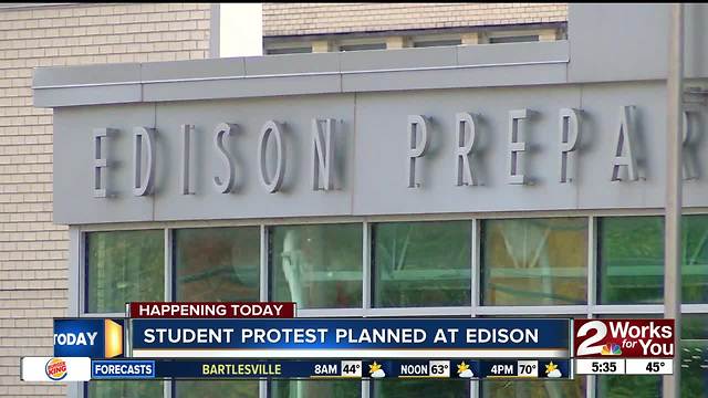 Edison students plan to walk out Wednesday