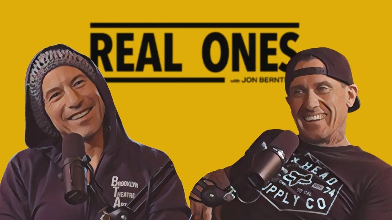 Carey Hart, motocross legend - REAL ONES with Jon Bernthal