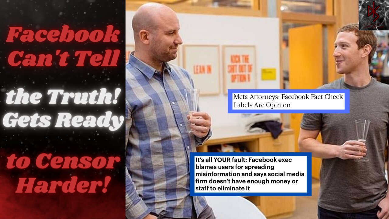 Facebook Admits Their "Fact Checkers" Are Opinion Writers | Meta Executive Pro-Censorship