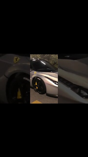 🤯Most beautiful LaFerrari? Is it Bianco Fuji? 🤔 #laferrari #ferrari #v12 #monaco #montecarlo