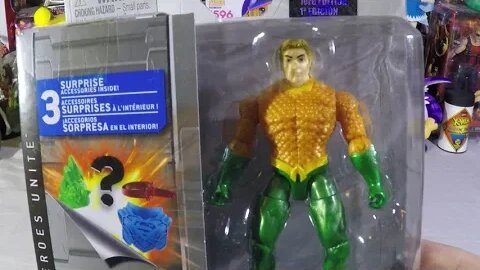 DC Heroes Unite Spin master Aquaman