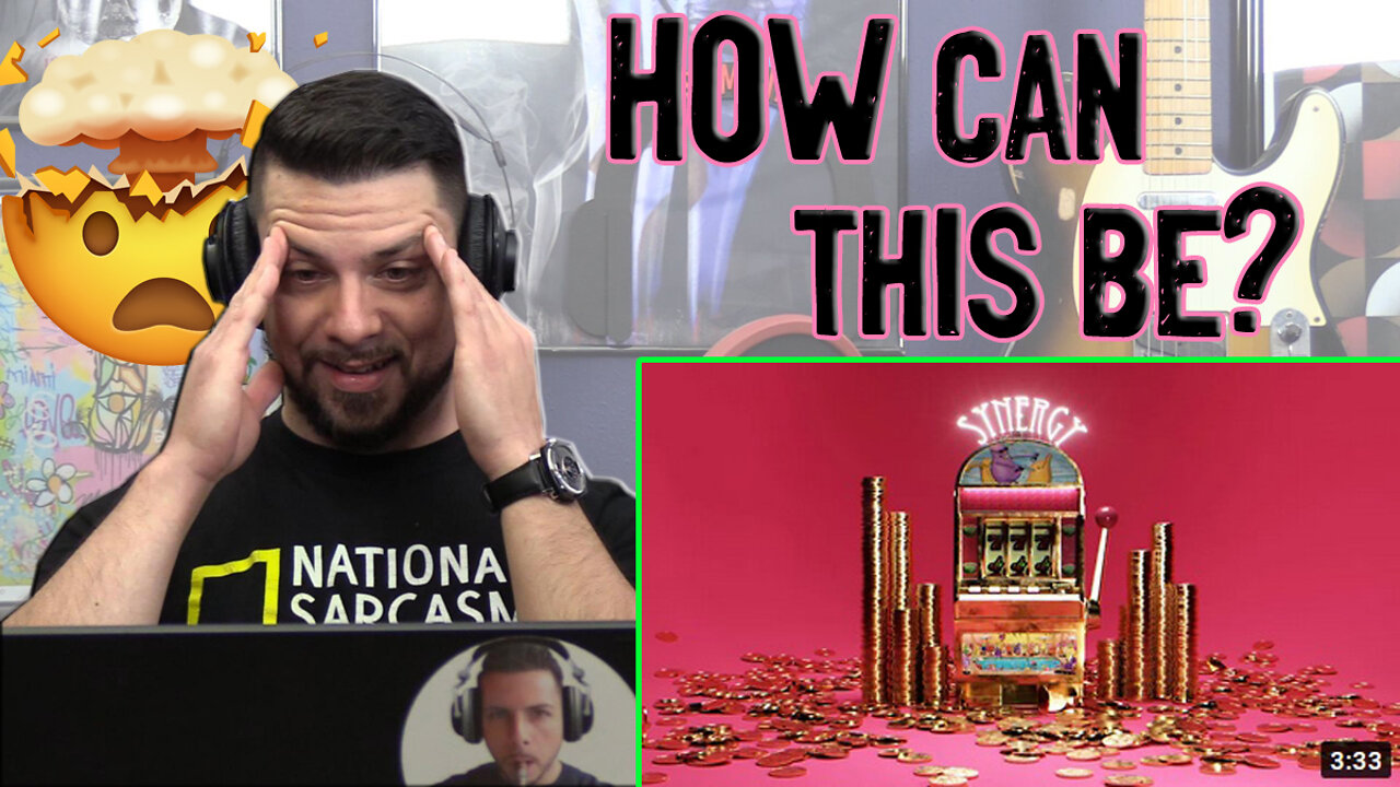 SYNERGY - Dance Gavin Dance - INSOMNIAC REACTS