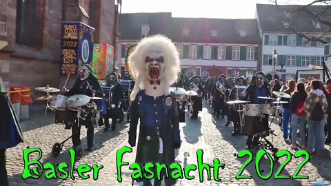Basler Fasnacht 2022 - Horburgschlurbi - Cosi