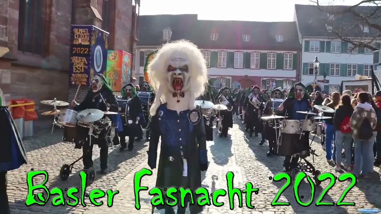 Basler Fasnacht 2022 - Horburgschlurbi - Cosi
