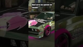 GTA ONLINE: OLHEM COMO FICOU O CHEVETE #shorts