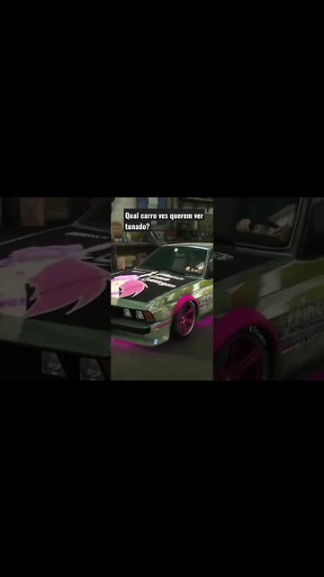 GTA ONLINE: OLHEM COMO FICOU O CHEVETE #shorts