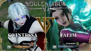 SoulCalibur VI — Amesang (Quintessa) VS FUBAR987 (Talim) | Xbox Series X Ranked