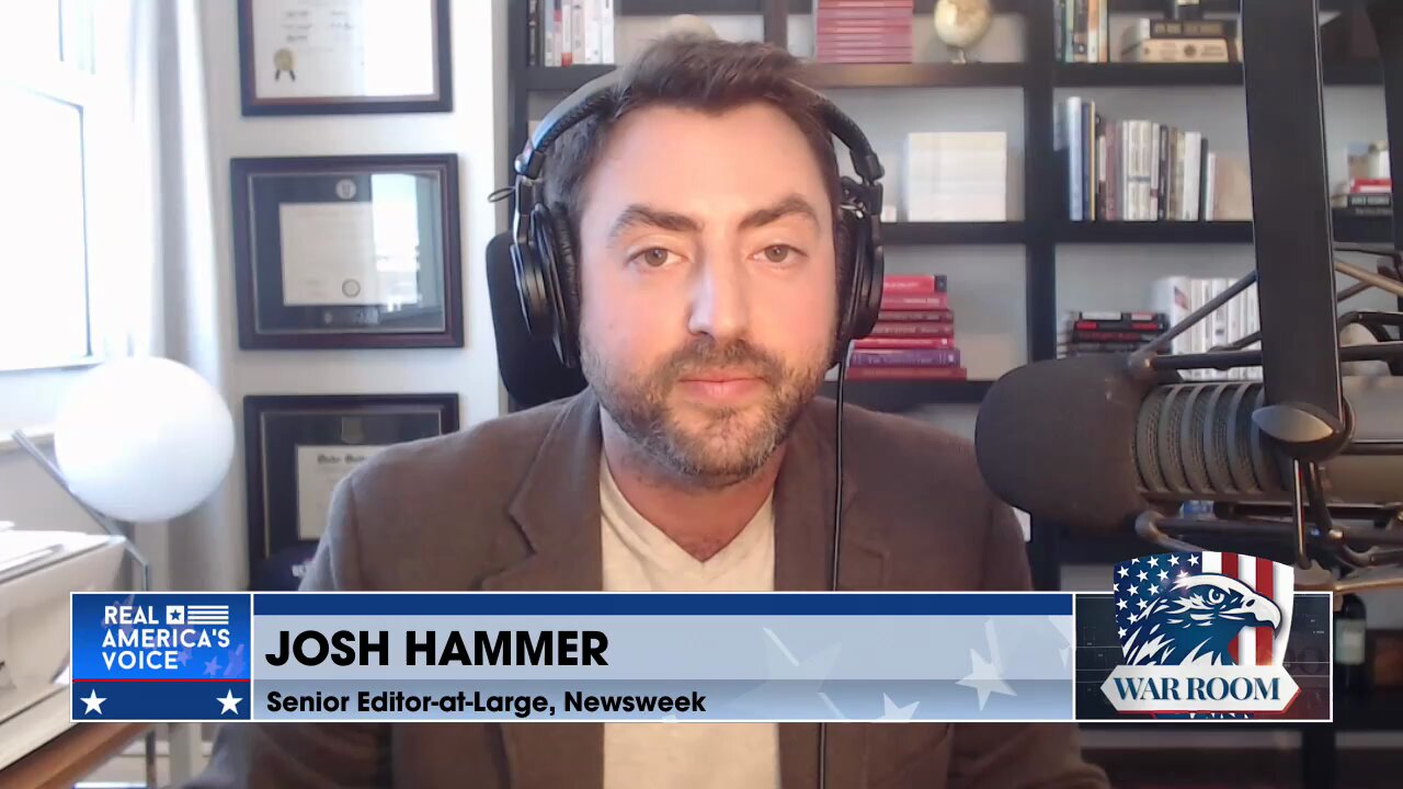 Josh Hammer On The Dems’ Lawfare: “They’re Trying To Send A Message To All Of Us”