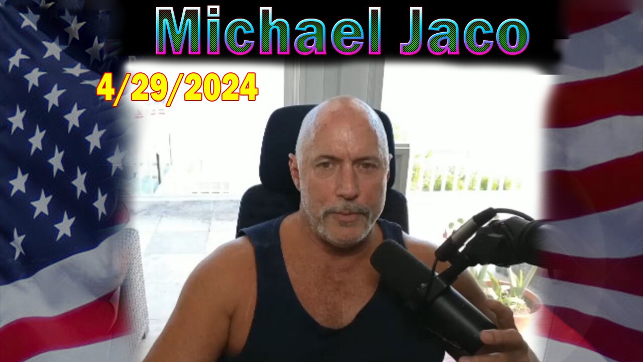 Michael Jaco HUGE Intel Apr 29: "BOMBSHELL: Something Big Is Coming"