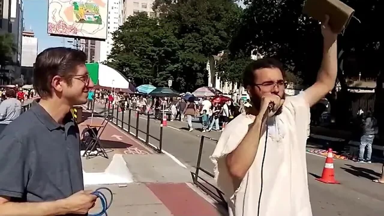 ESSE É O LEGADO! EVANGELISMO IGREJA DA RUA (Irmãos de São Paulo)