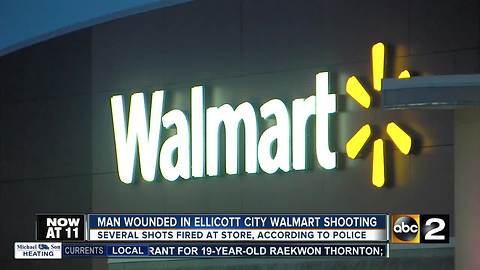 Police investigate shooting in Ellicott City Walmart