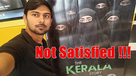 The Kerala Story Review 1st Day 1st Show - Not Satisfied #thekeralastory #jaswantboo