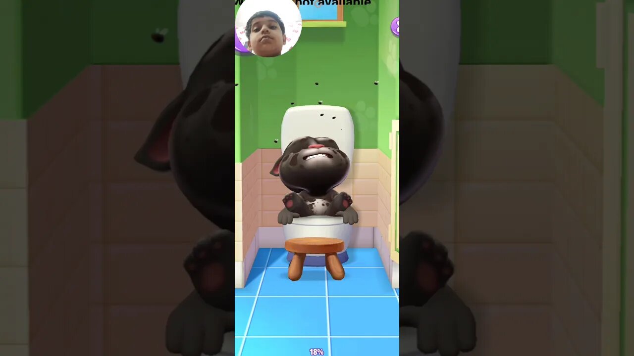 talking tom with awaan #shortsvideo #games #talkingtom