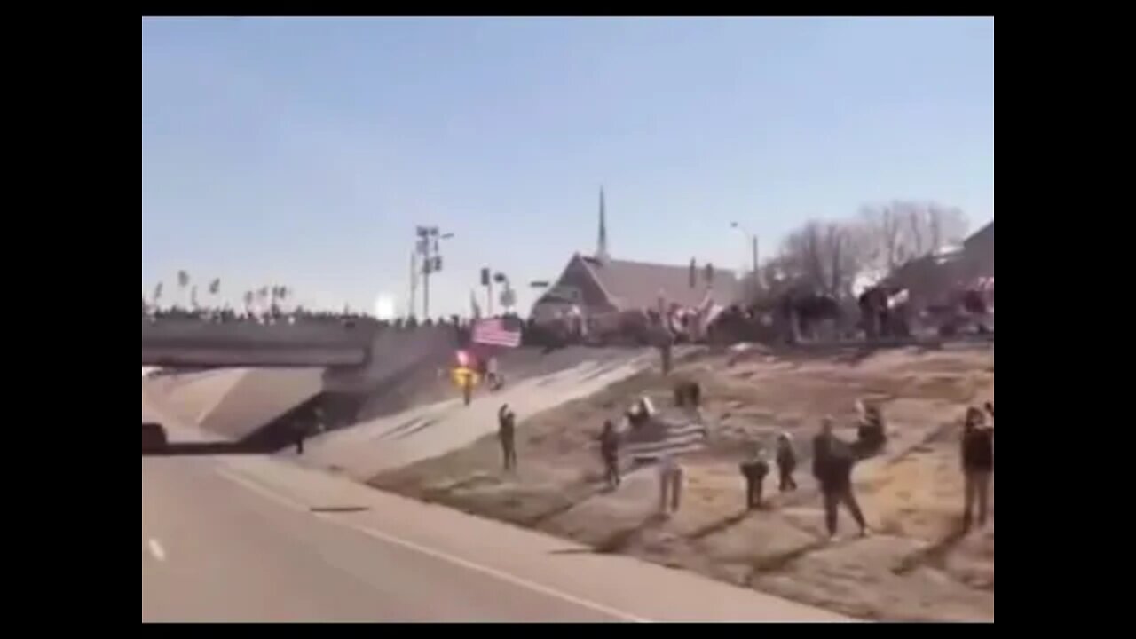 CANADA 🇨🇦, CHECK THIS USA 🇺🇸 CONVOY OUT! This is from North Texas.