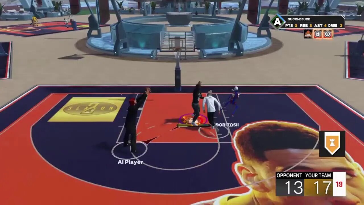 Playing NBA2K23 Live Repping Up + Best Jumpshot 2K23 And Best Build NBA2K23!