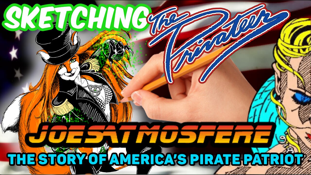 Sketching The Privateer: Amateur Comic Art Live, Episode 118!