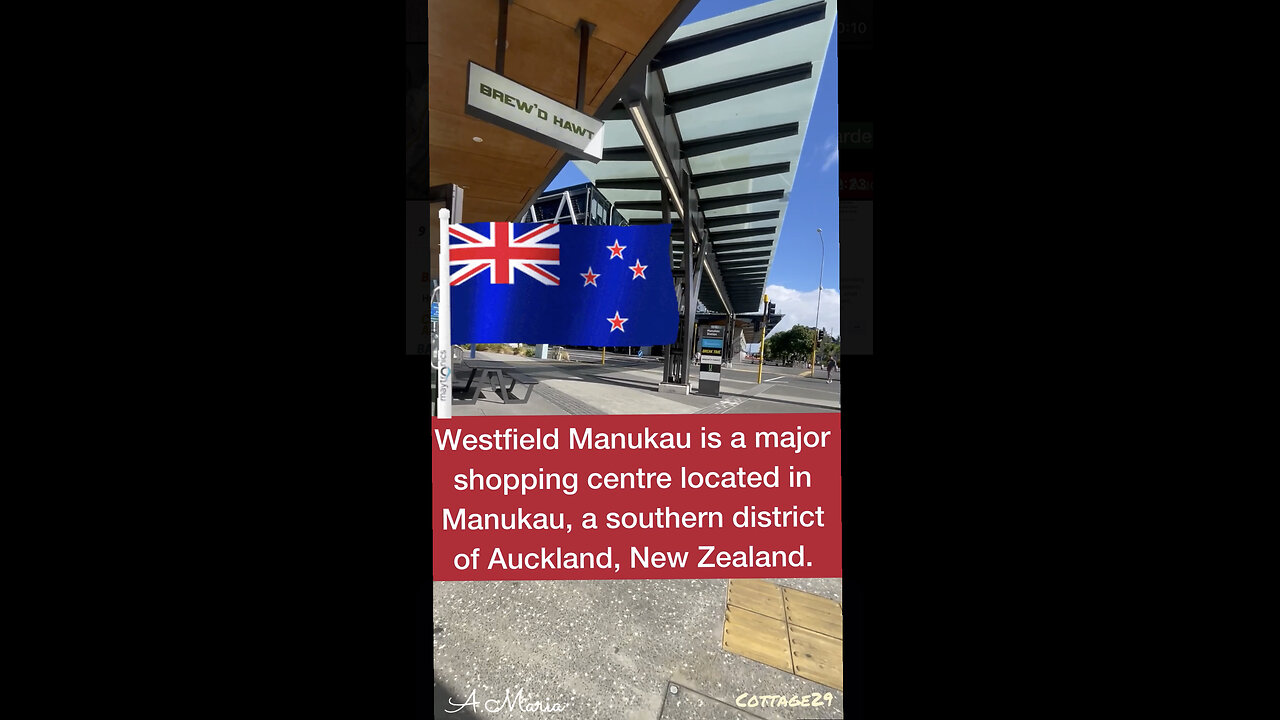 Manukau Westfield Shopping Centre, Manukau, Auckland, New Zealand 🇳🇿