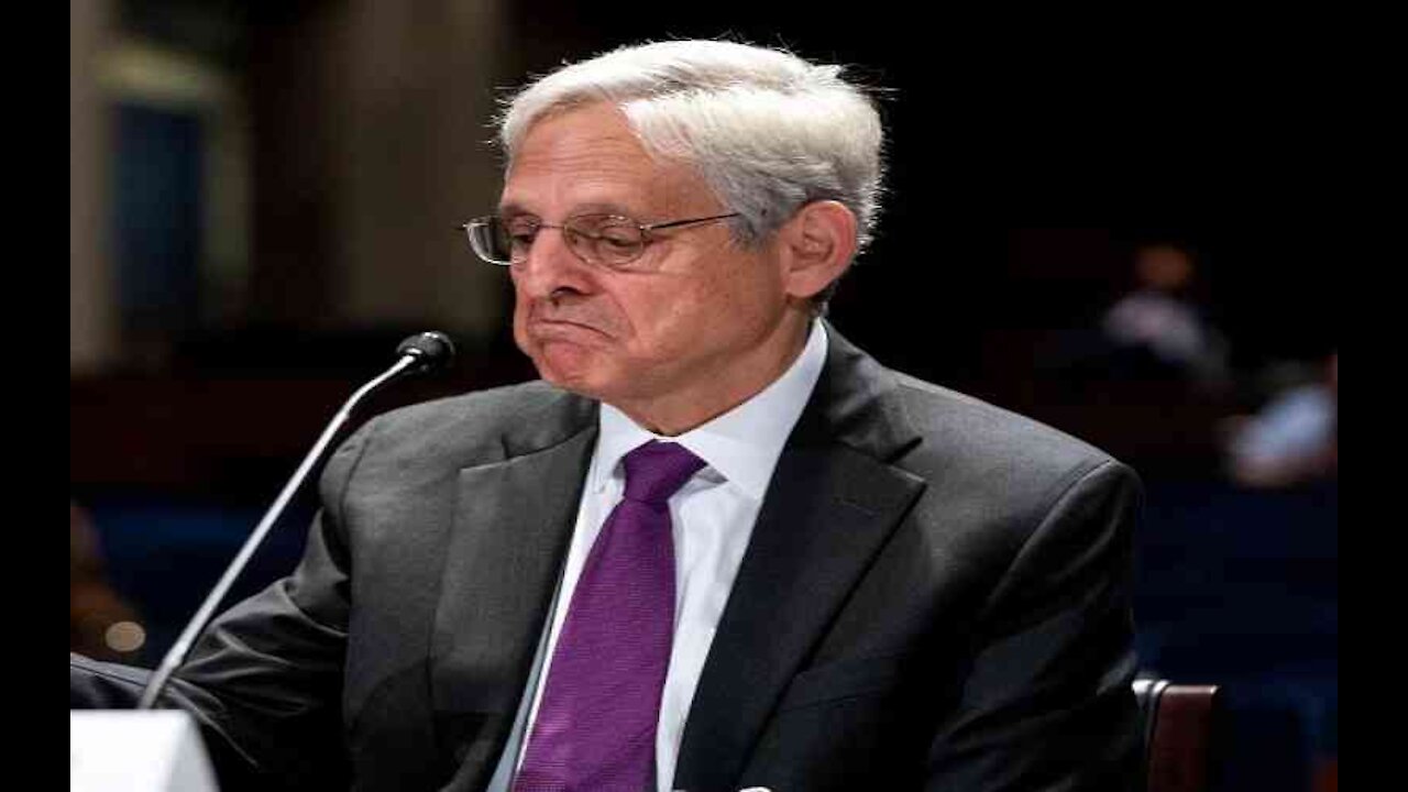 Rasmussen Poll: Only 30% View AG Merrick Garland Favorably