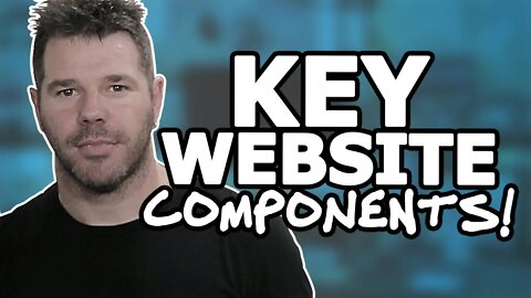 Parts Of A Website - Key Components That'Cha GOTTA GET! @TenTonOnline