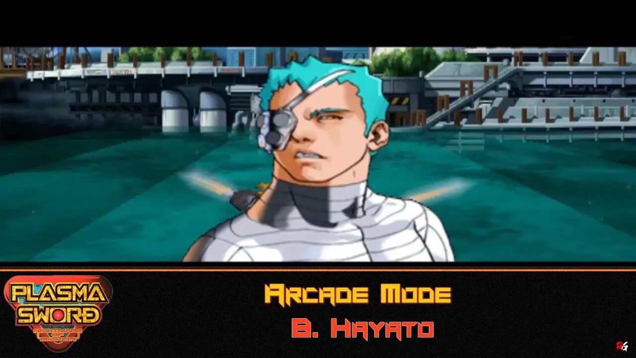 Plasma Sword: Nightmare of Bilstein - Arcade Mode: B. Hayato