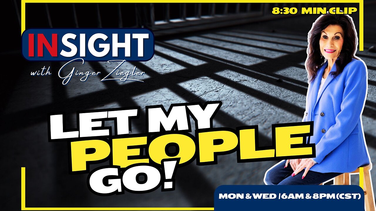 InSight with GINGER ZIEGLER | Decree This: Let My People Go! CLIP