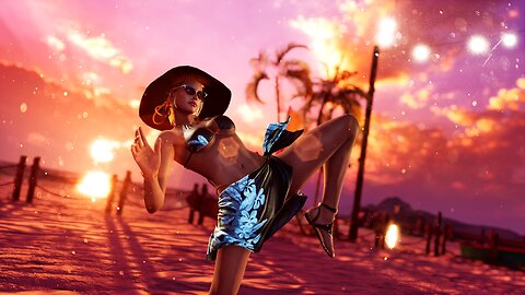 Azucena in a Bikini = Max Rank