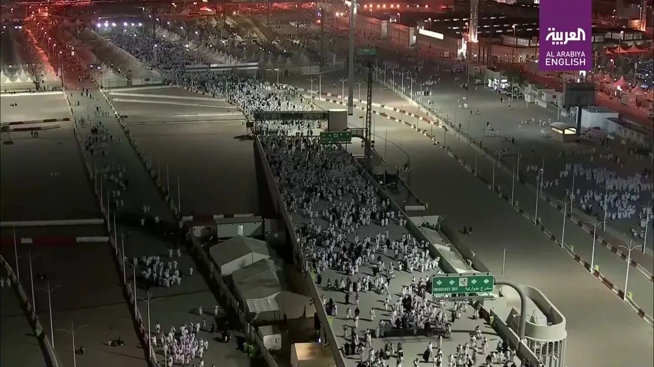 LIVE hajj 2023 Hajj pilgrims symbolically ‘stone devil’ in last major ritual live hajj 2023
