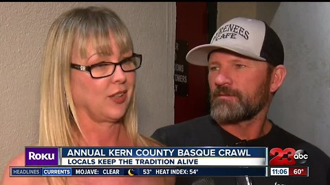 Annual Kern County Basque Crawl