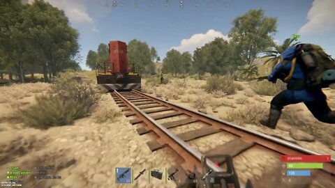 Funny Moments with Friends | Rust | PVP | Trainyard | Gambling | US West FacePunch 2 |