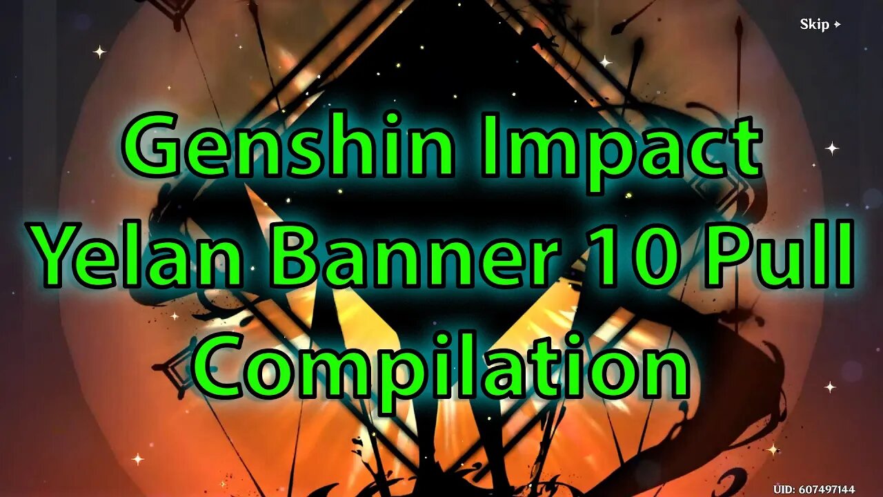 10 Pulls for Yelan on Genshin Impact