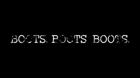 Rudyard Kipling's "Boots" (Read by, Taylor Holmes)